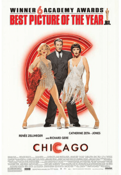 chicago movie cover