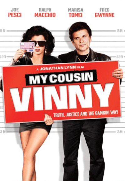 my cousin vinny cover